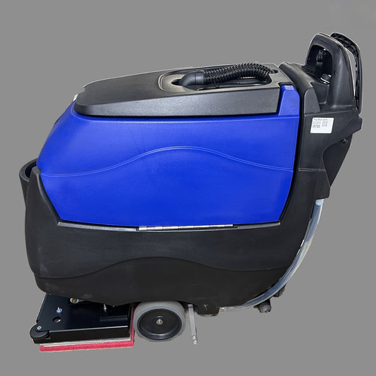 POWERKLEEN Floor Scrubber Transaxle Drive with Battery Shield Blue/Black S-20 (New)