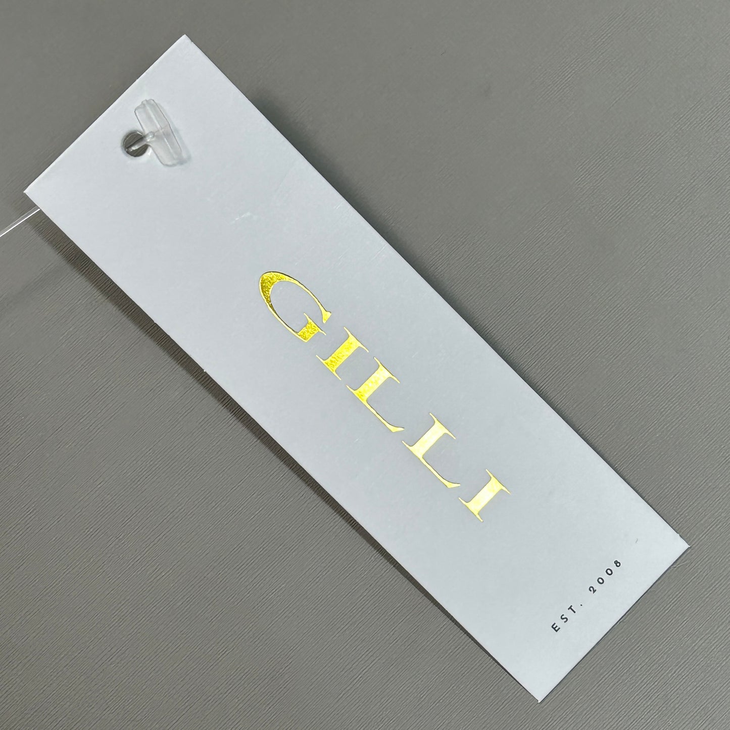 GILLI Twist Front Romper Black/Gold Size Large (New)