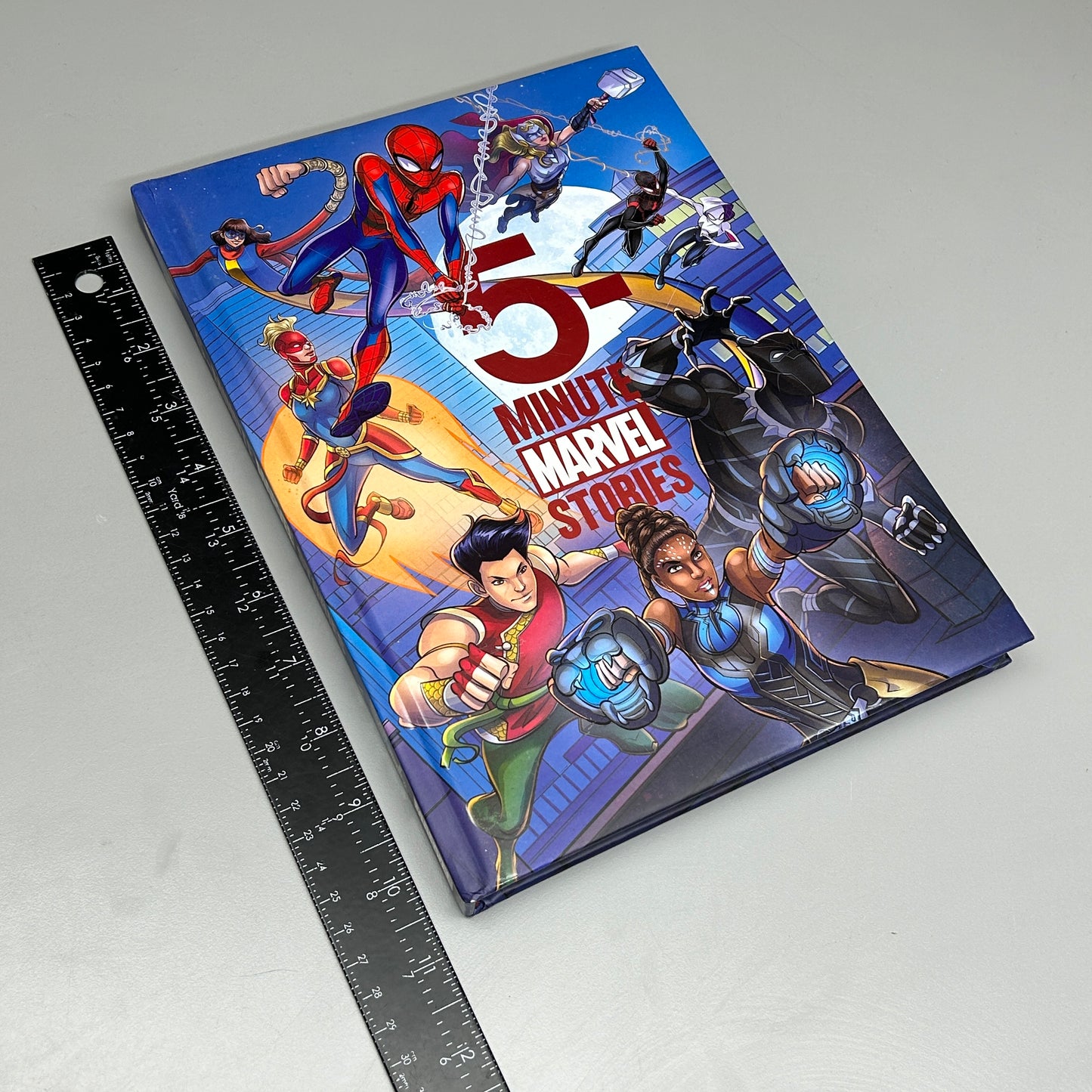 MARVEL 5-Minute Marvel Stories Hardback Book (New)