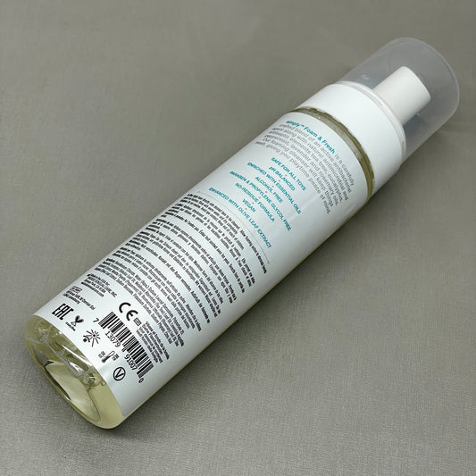 ZA@ WICKED SENSUAL CARE Simply Foam 'n Fresh Clean & Simple Anti-Bacterial Foaming Toy Cleaner Enhanced w/ Olive Leaf Extract 7 oz (New) A
