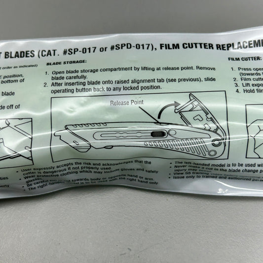 PACIFIC HANDY CUTTER 12-PACK! Right Handed Safety Box Tape Film Cutter (New)