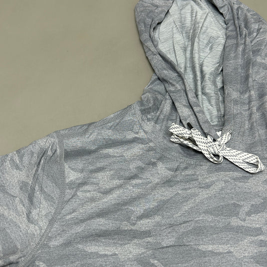 MEMBERS MARK Favorite Soft Pullover Light Grey Camo Size X-Large (New)