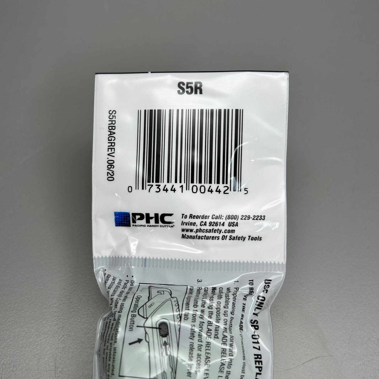 PACIFIC HANDY CUTTER 12-PACK! Right Handed Safety Box Tape Film Cutter (New)