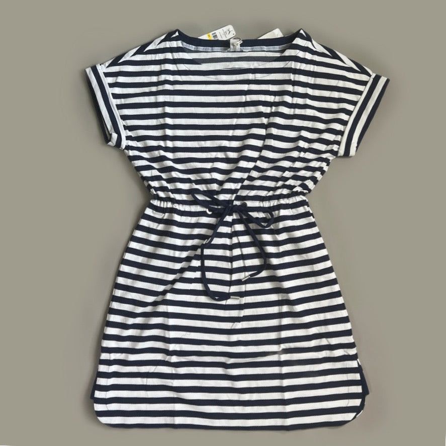 Tommy Bahama Women's Veranda Amira Stripe Dress - Island Navy - Size M Tommy Bahama Women's Veranda Amira Stripe Dress - Island Navy - Size M