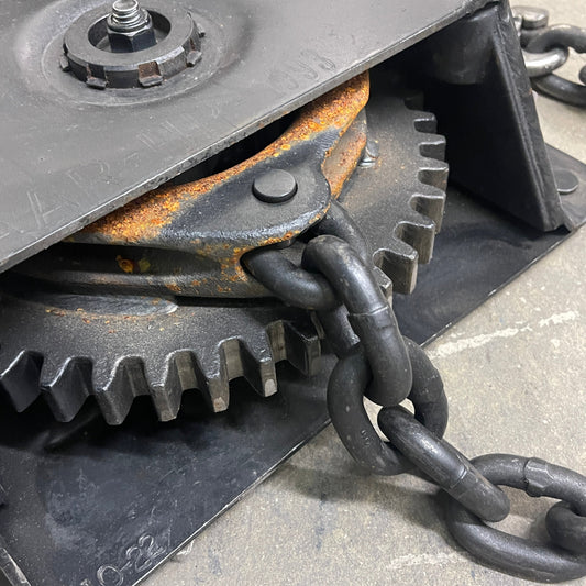 AMSTED RAIL Ellcon-National High-Capacity Hand Brake 35000 for 125 Ton Capacity (AS-IS)