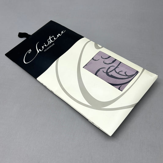 CHRISTINE HEADWEAR Mantra Scarf Long Swirls 1012-0473 (New)