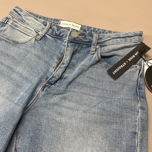 ARTICLES OF SOCIETY Orchidland Ripped Denim Jeans Women's Sz 24 Blue 4009TQ3-717 (New)