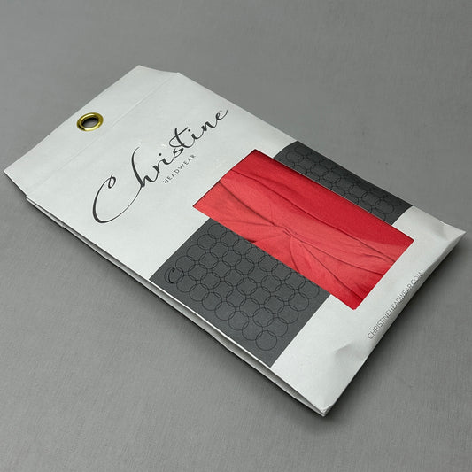 CHRISTINE HEADWEAR BB Becca Turban Raspberry Red 1293-0244 (New)