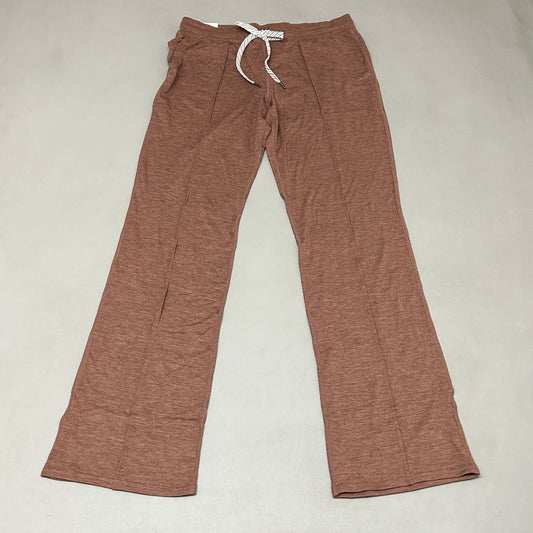 MEMBERS MARK Favorite Straight Leg Soft Pant Brown Size Small (New)