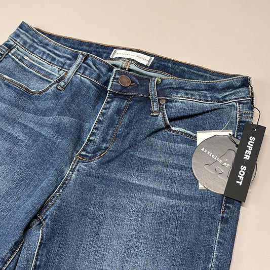 ARTICLES OF SOCIETY Aiea Denim Jeans Women's Sz 27 Blue 5352PLV-701 (New)