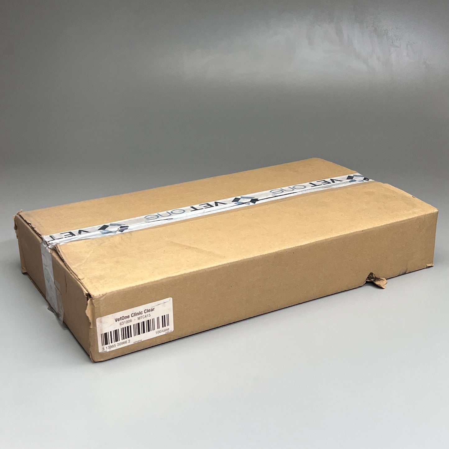 VETONE (100 PACK) Clinic Clear Collar Cones for dogs V1 631006 (New)