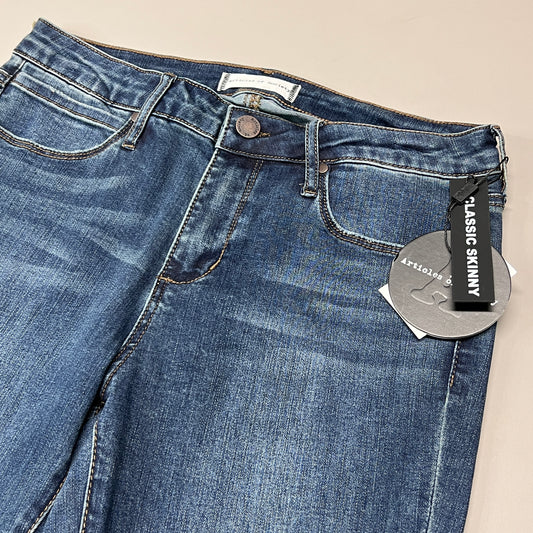 ARTICLES OF SOCIETY Aiea Denim Jeans Women's Sz 28 Blue 5352PLV-701 (New)