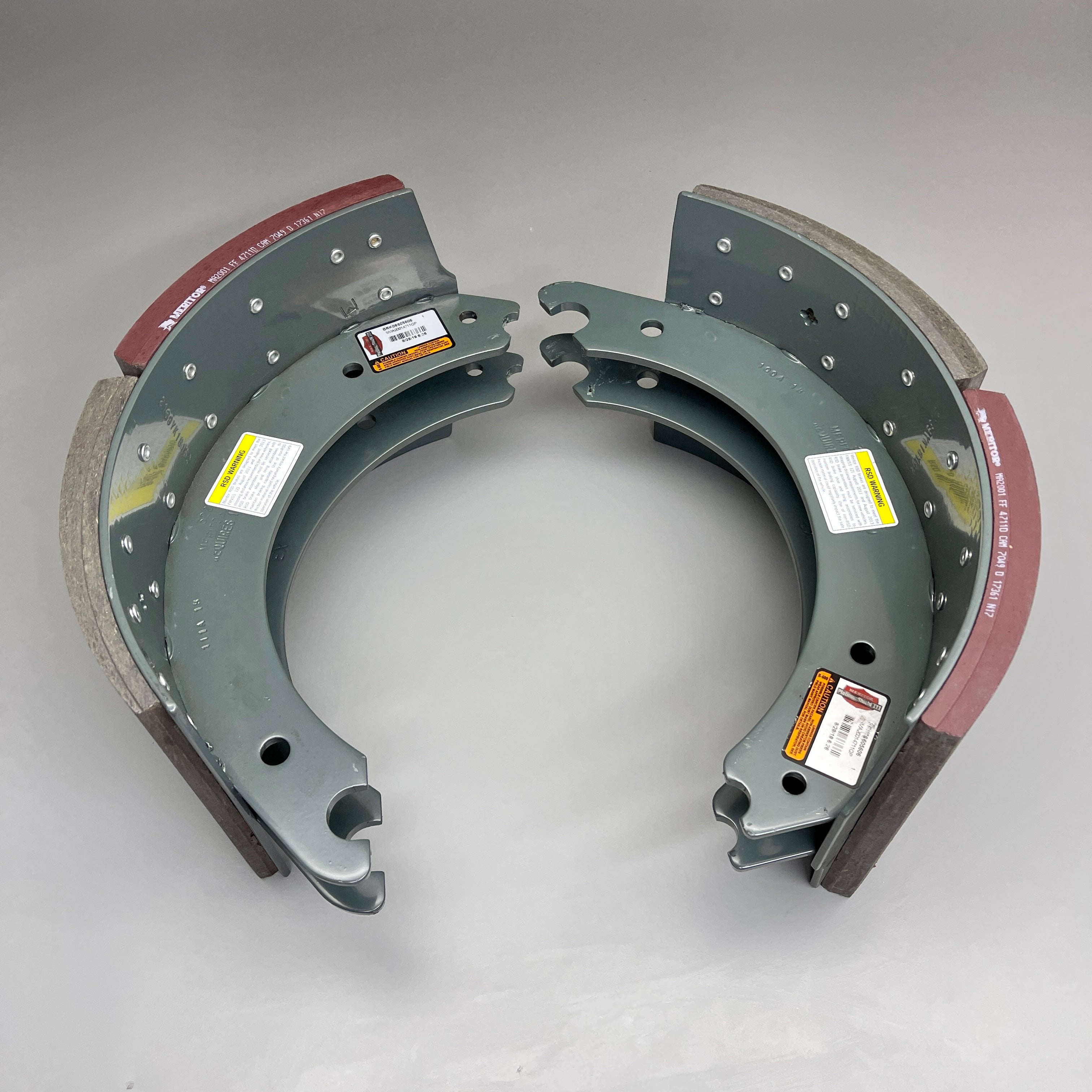 MERITOR Genuine Platinum Shield III Drive Brake Shoe Kit KSMA20014711Q