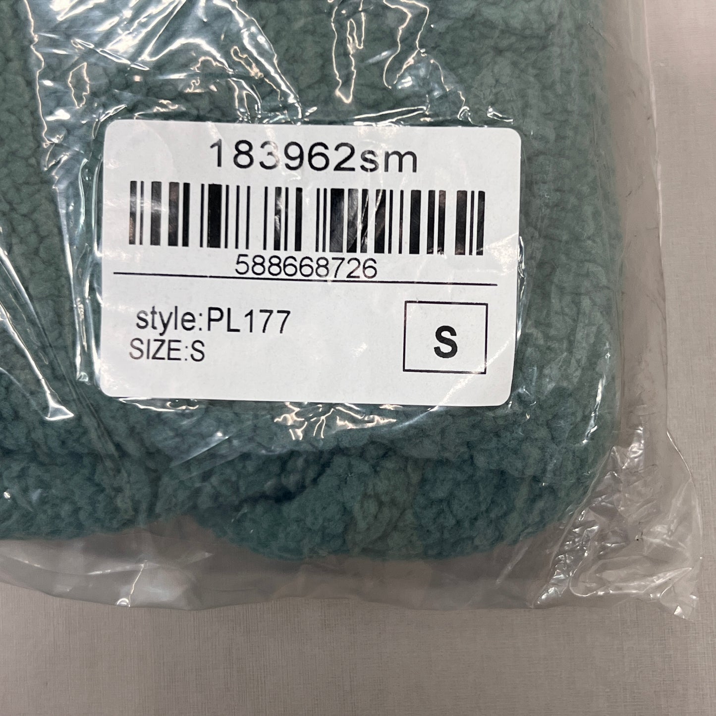 ZA@ PINK LILY Fleece Button-up Jacket Women's Sz S Olive Green PL177 (New)