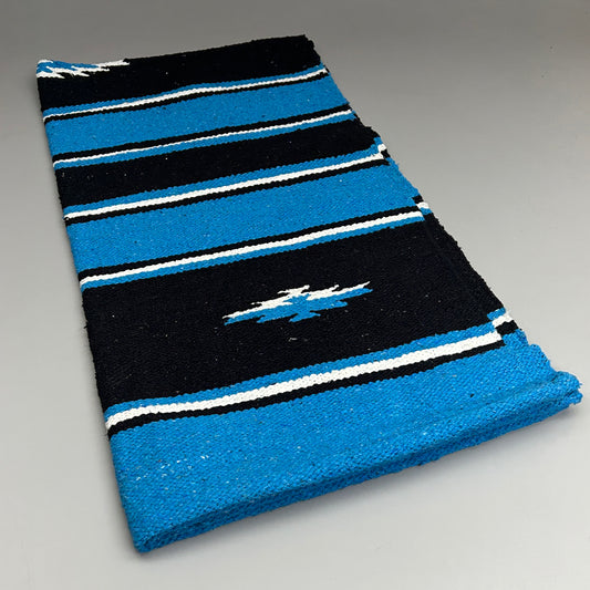 EQUINE ZONE 30" x 60" Saddle Blanket Blue (New)