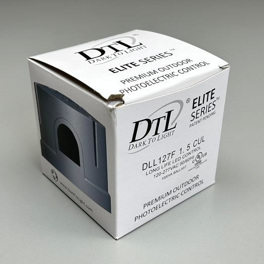 DTL Dark to Light 2 Pack Elite Series Premium Outdoor PhotoElectric Control 120-277VAC (New)