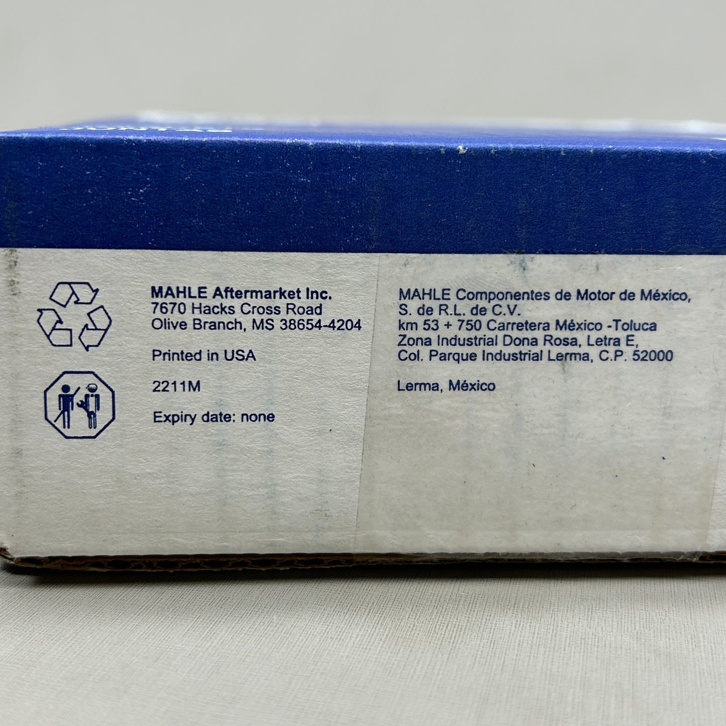 MAHLE Engine Cylinder Head Bolt Set for Ford GS33543 (New)