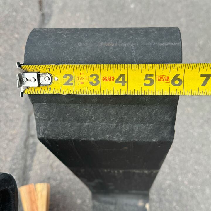 Z@ UNBRANDED Heavy-duty Forklift Forks 96”x6”x2.5”