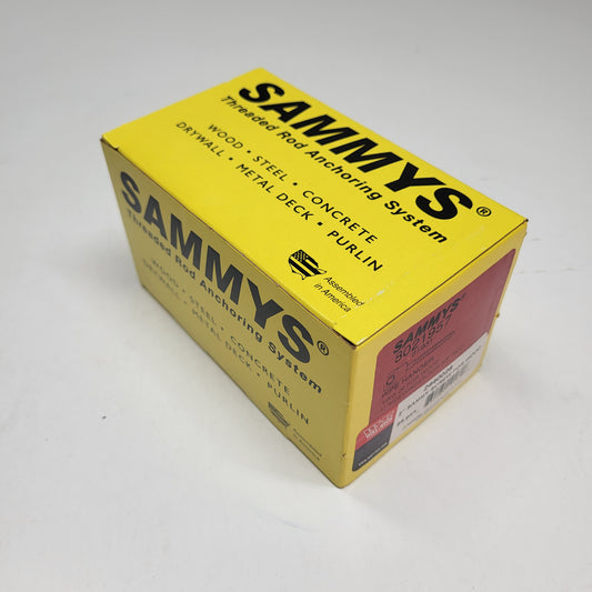 SAMMY'S (5 PACK) Threaded Rod Anchoring System Pipe Hanger 25 pcs Each 8021957