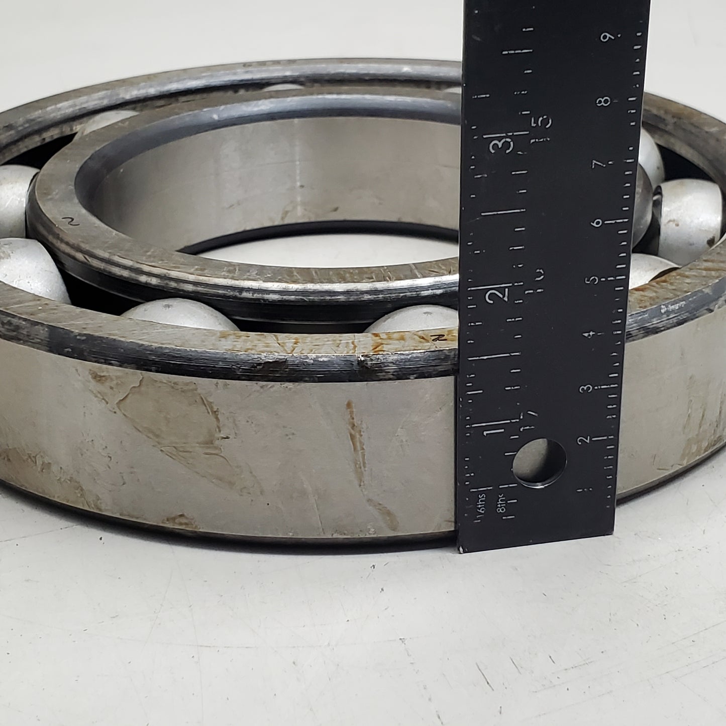 TRITAN Angular Contact Single Row Ball Bearing 110x200x38mm 6222