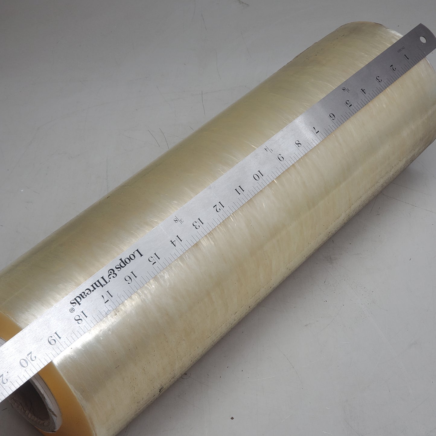 METTLER TOLEDO (2 Pack) Certified Film Stretch Wrap For Food 19.68"x3280' 30648770