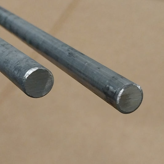 Round Bar Rods (2 Pack) Size ¾" x 81½" Nickel Alloy