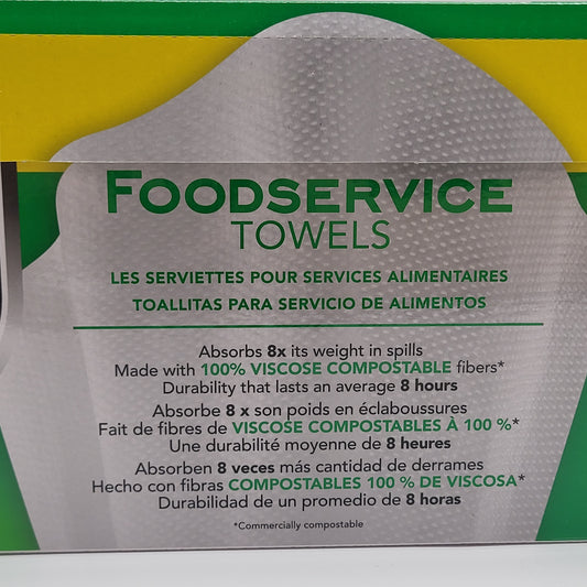 SANI PROFESSIONAL (4 PACK, 200 EACH) Foodservice Perforated Towels GD125DA