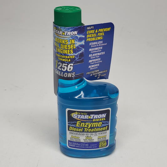 STARTRON (3 PACK) Enzyme Diesel Engine Treatment Treats 256 Gallons 8 Oz