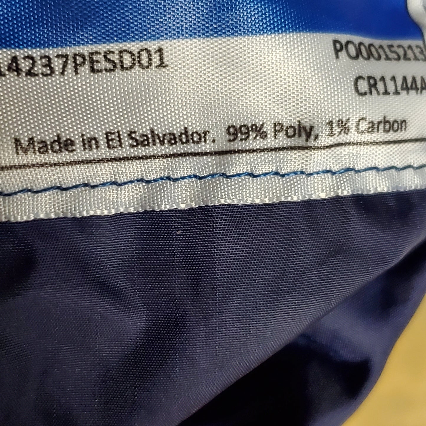 PRUDENTIAL Clean Room Service Hi Density Coverall SZ XL Blue (New) 569-101