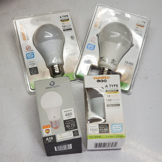 ZA@ MIXED (24 Pack) Box of Led Light Bulbs