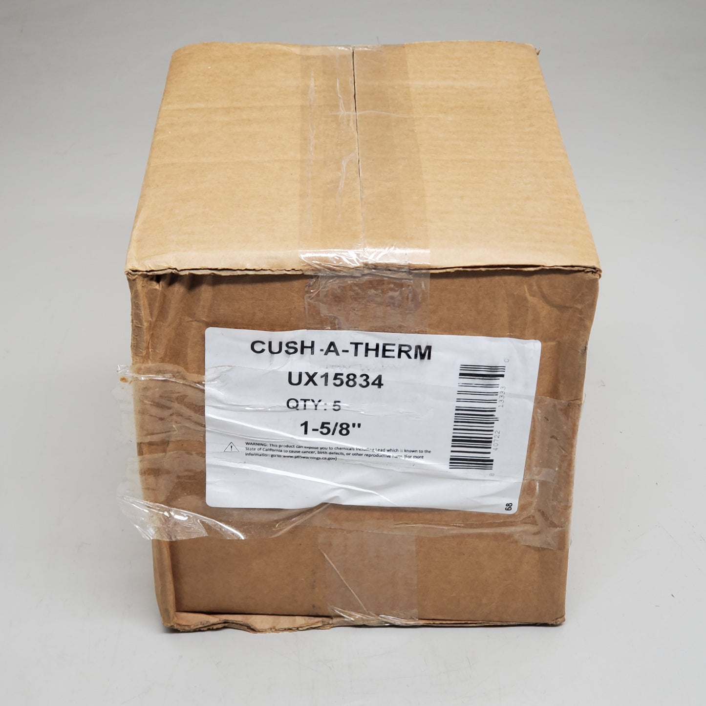 ZSI (5 Pack) Cush-A-Therm Insulation Strut Mount Clamps 1-5/8" OD UX15834