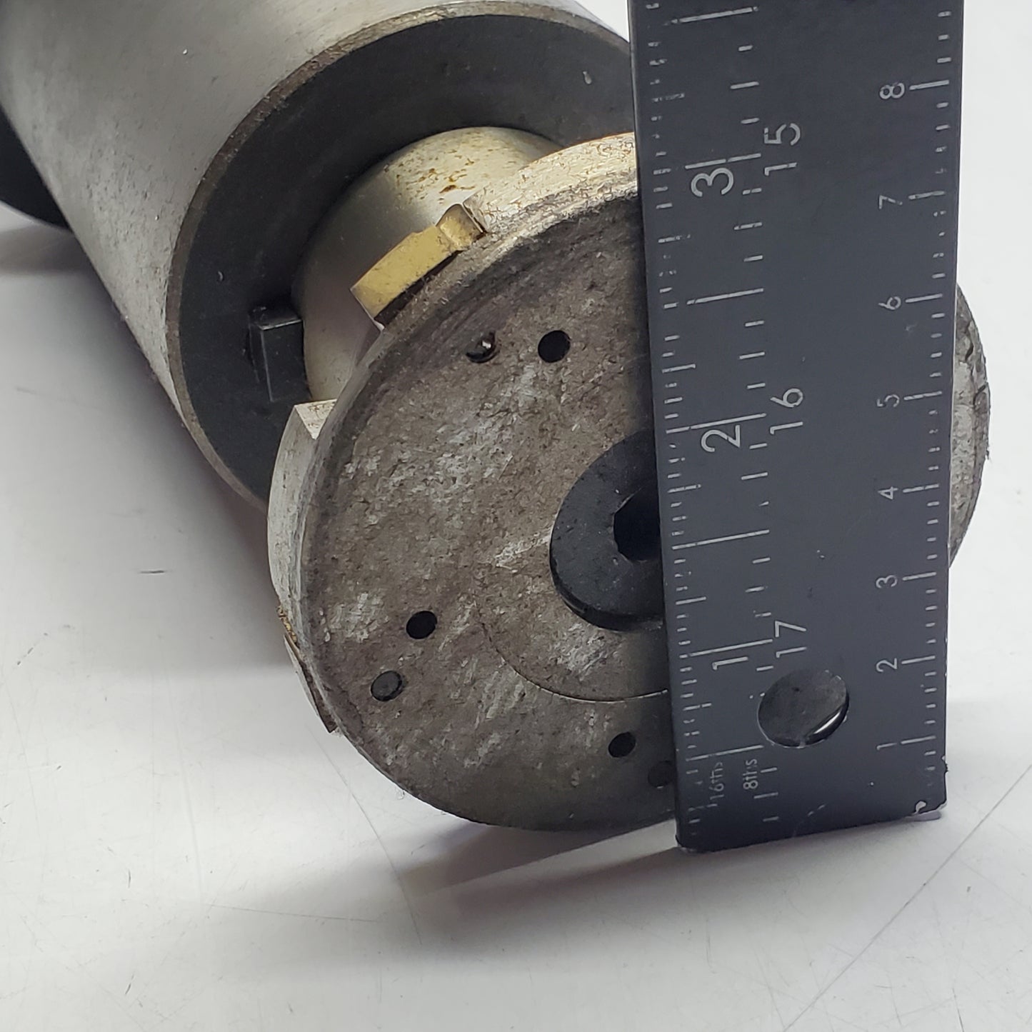 KENNAMETAL Tool Holder W/ 5 Insert Slot Milling Cutter 3" CV50SM100600 (Used)