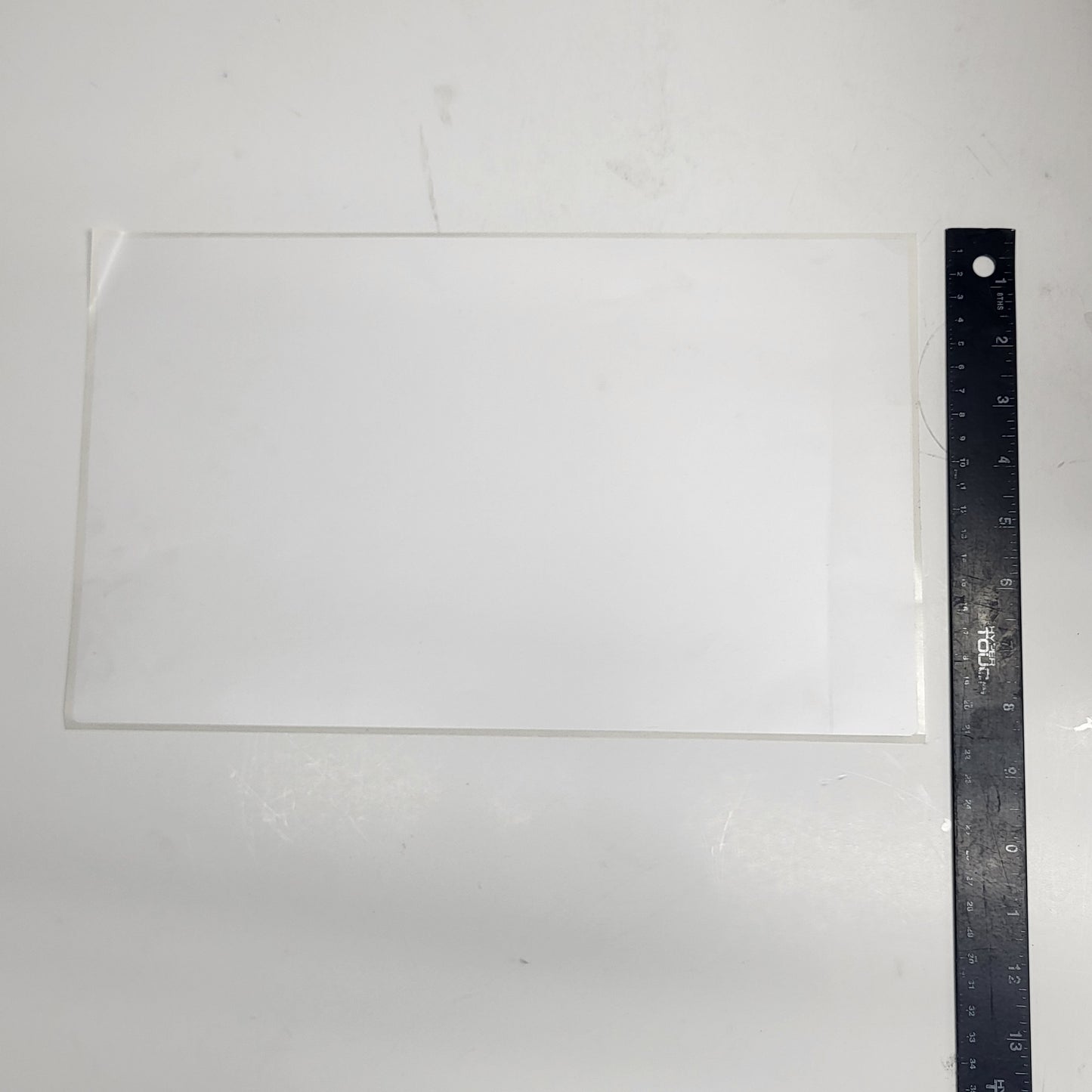 POS SUPPLY (1,000 SHEETS) Matte Laser Label Full Legal Sheets White