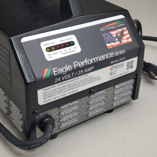 PRO CHARGING SYSTEMS Eagle Performance 24 Volt 25 Amp Model 2425 VS14224