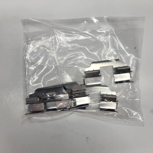 QUALITY-BUILT Semi-Metallic Disc Brake Pad Set Black Rear 1003-1630AM