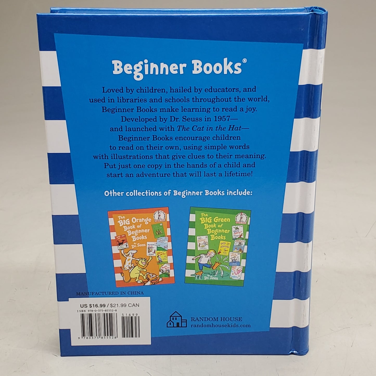RANDOM HOUSE (2 Pack) The Big Blue Book of Beginner Books 6 in 1 Blue