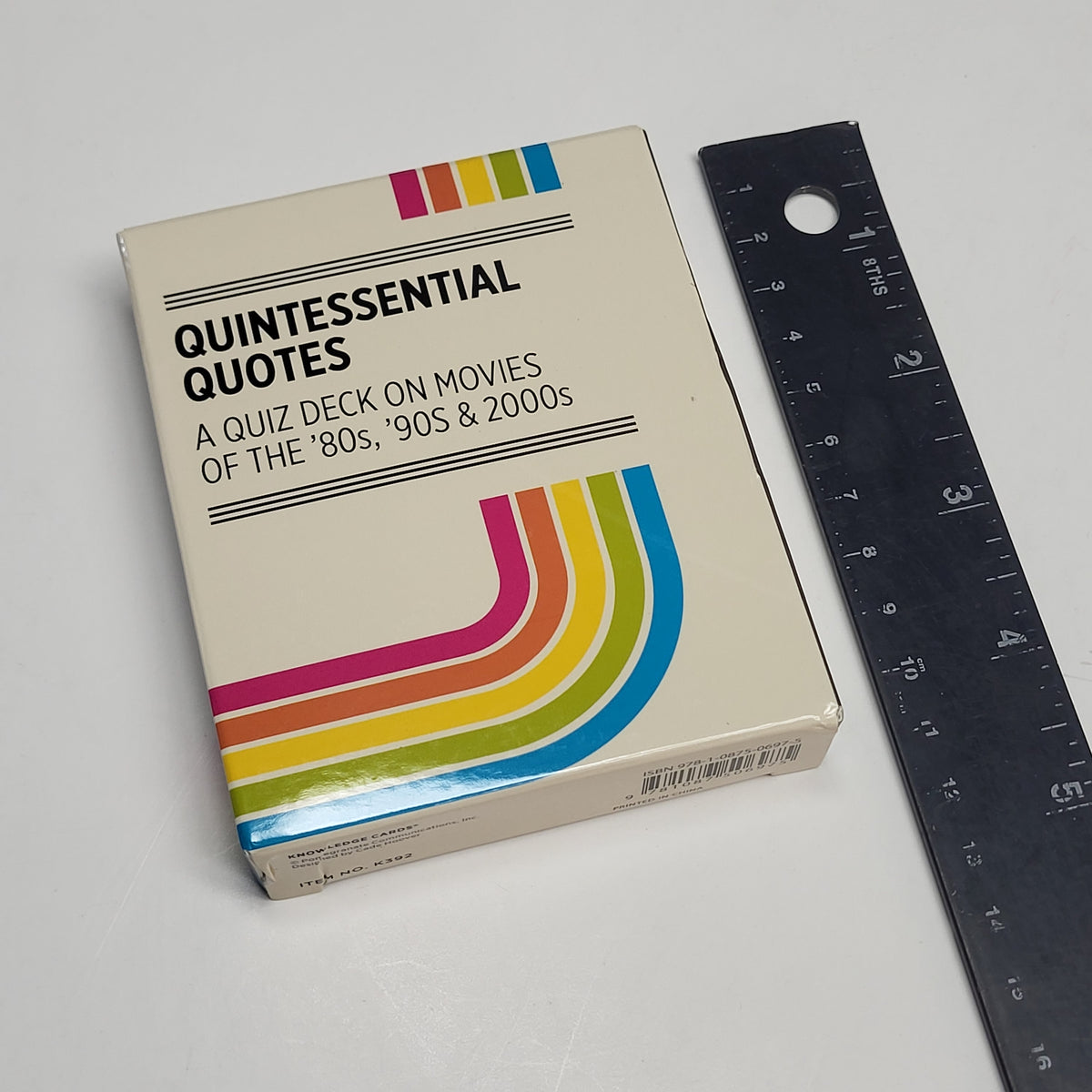 ZA@ POMEGRANATE Quintessential Quotes: A Quiz Deck On '80s, '90s, 2000s Movies