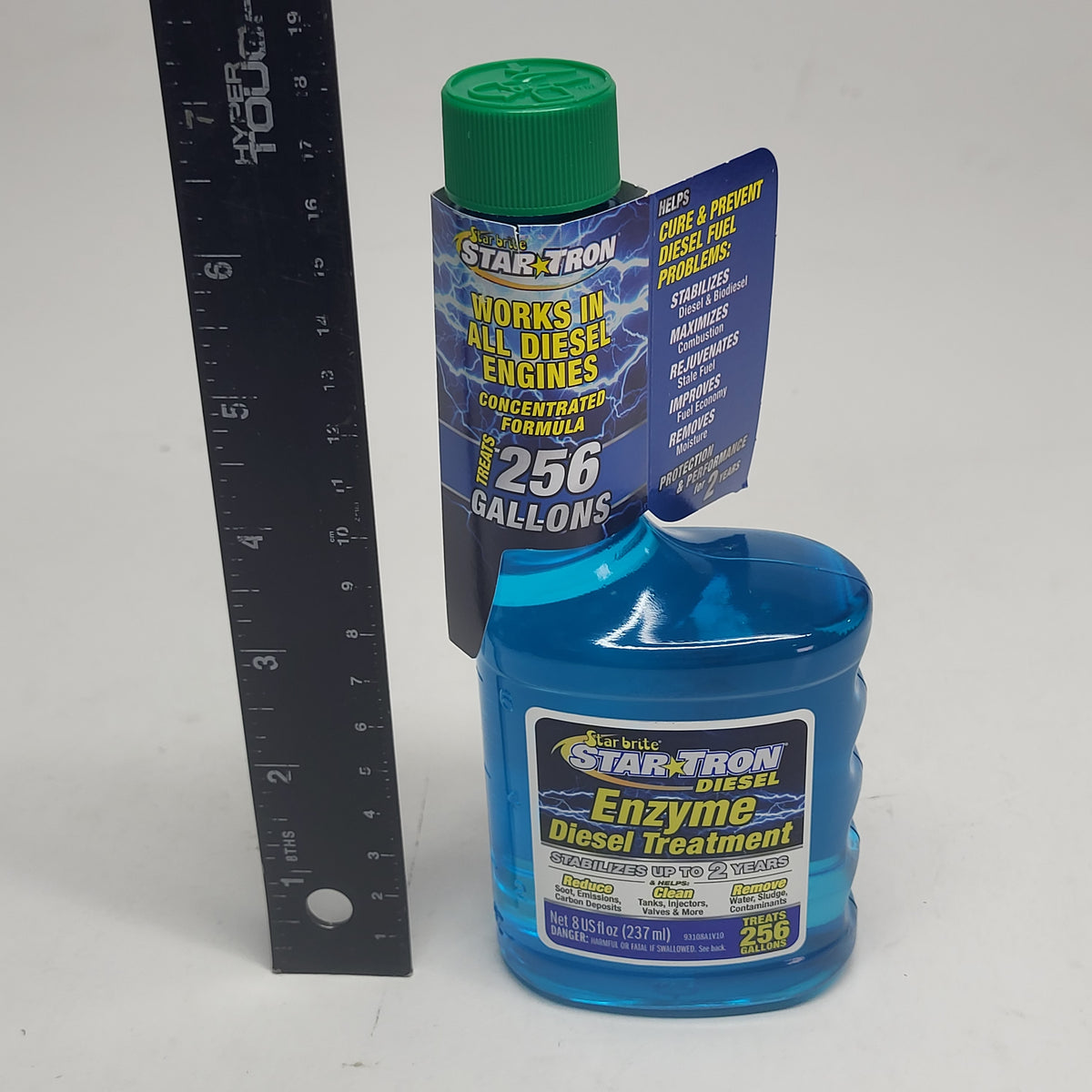 STARTRON (3 PACK) Enzyme Diesel Engine Treatment Treats 256 Gallons 8 Oz