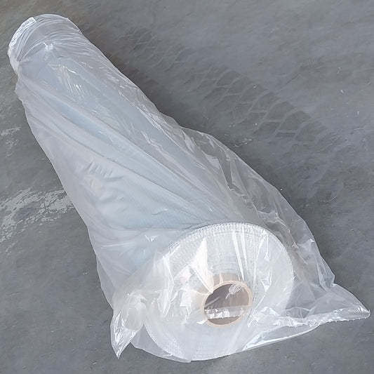 PRECISION FABRICS GROUP 3.0 CFM Poly Grid Fabric Sz 338 Yards L 62.75" W 66205