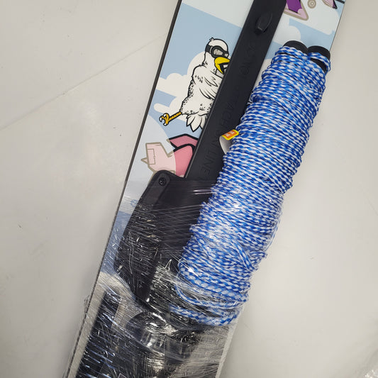 CONNELLY Cadet Youth Water Skis Adj Trainers 45" Blue W/ Cartoons 61240310