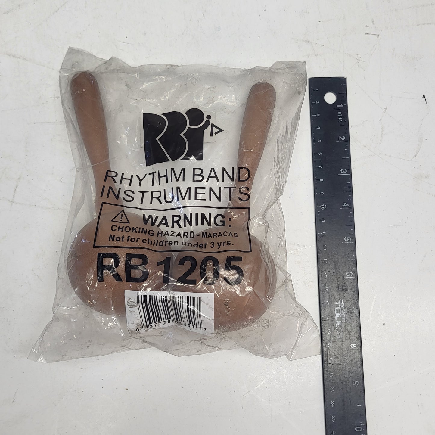 ZA@ RHYTHM BAND INSTRUMENTS (2 PACK) Pair of Maracas