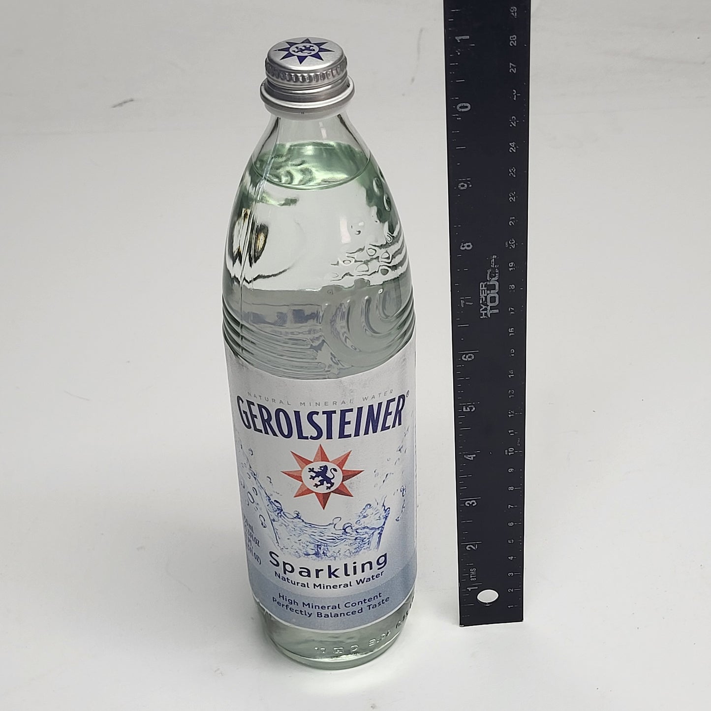 ZA@ GEROLSTEINER (15 PACK) Sparkling Natural High Mineral Content Water 23.5 oz