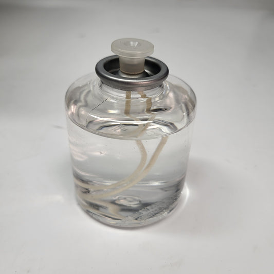 THE LEO LIGHT (36 PACK) Liquid Light Oil Candles 50hr Burn 2.79"x2.40" Clear