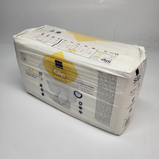 ABENA Slip Premium Level 2 Unisex Adult Diapers (25 Count) Small