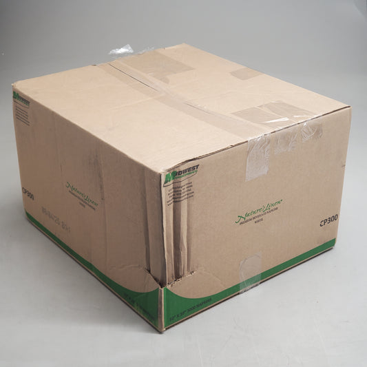 ZA@ MIDWEST (3000 PC) Natures Linen Premium Beverage Paper Napkins 10"x10" CP300 (New Other Adv) C