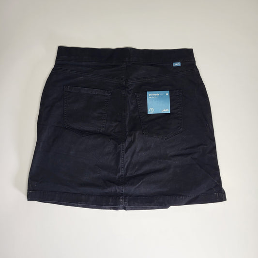 JAG Soft Short Flexible Skort Women's Sz 12 Black J3101TWL616