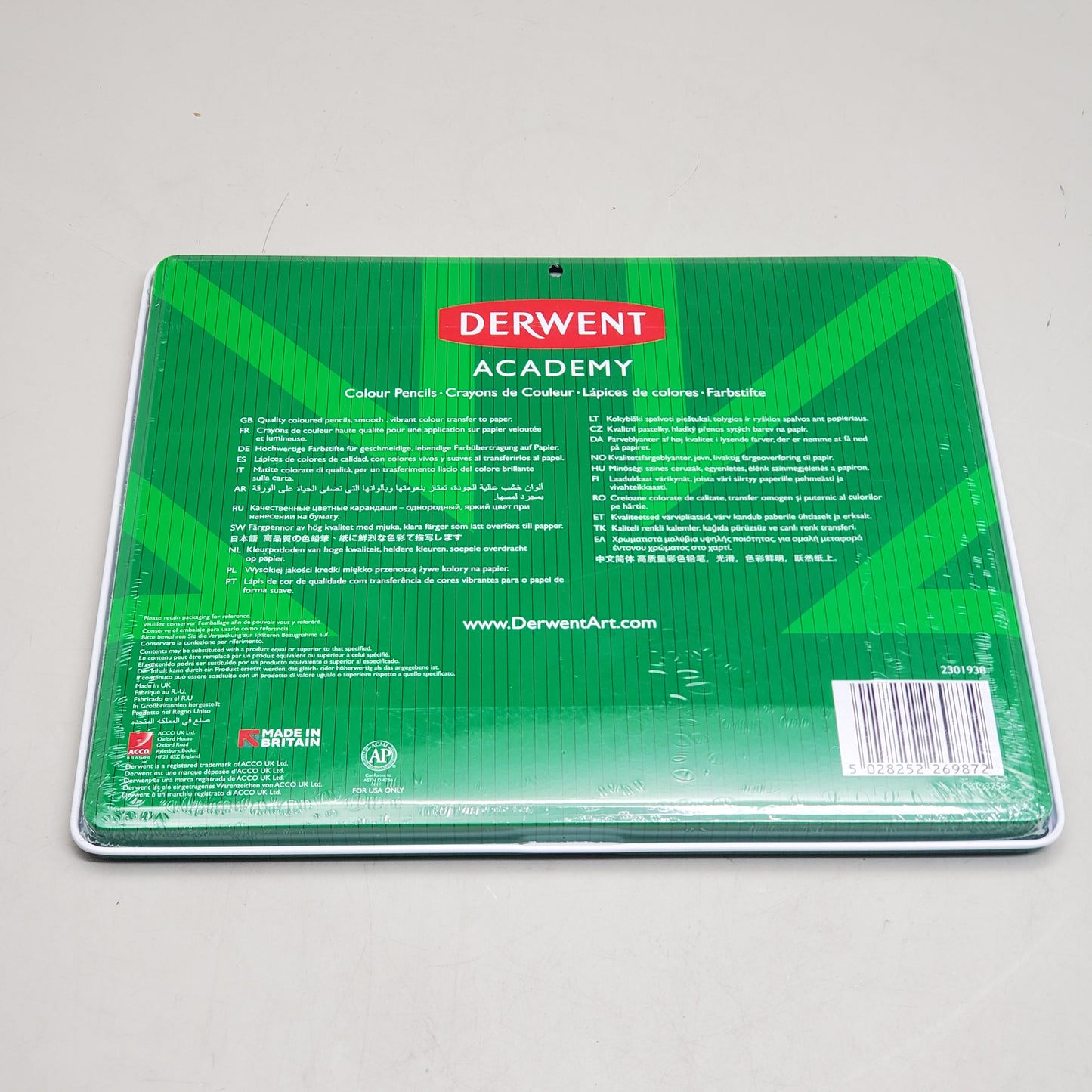 DERWENT (24 Pack) Academy Color Pencils For Aspiring Artists 2301938