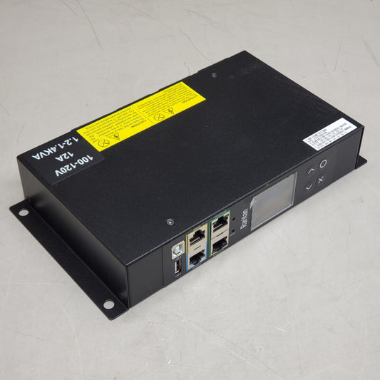 RARITAN Power Distribution Unit Rack Mount 120v 12a 4 Outlets PXO-2402R