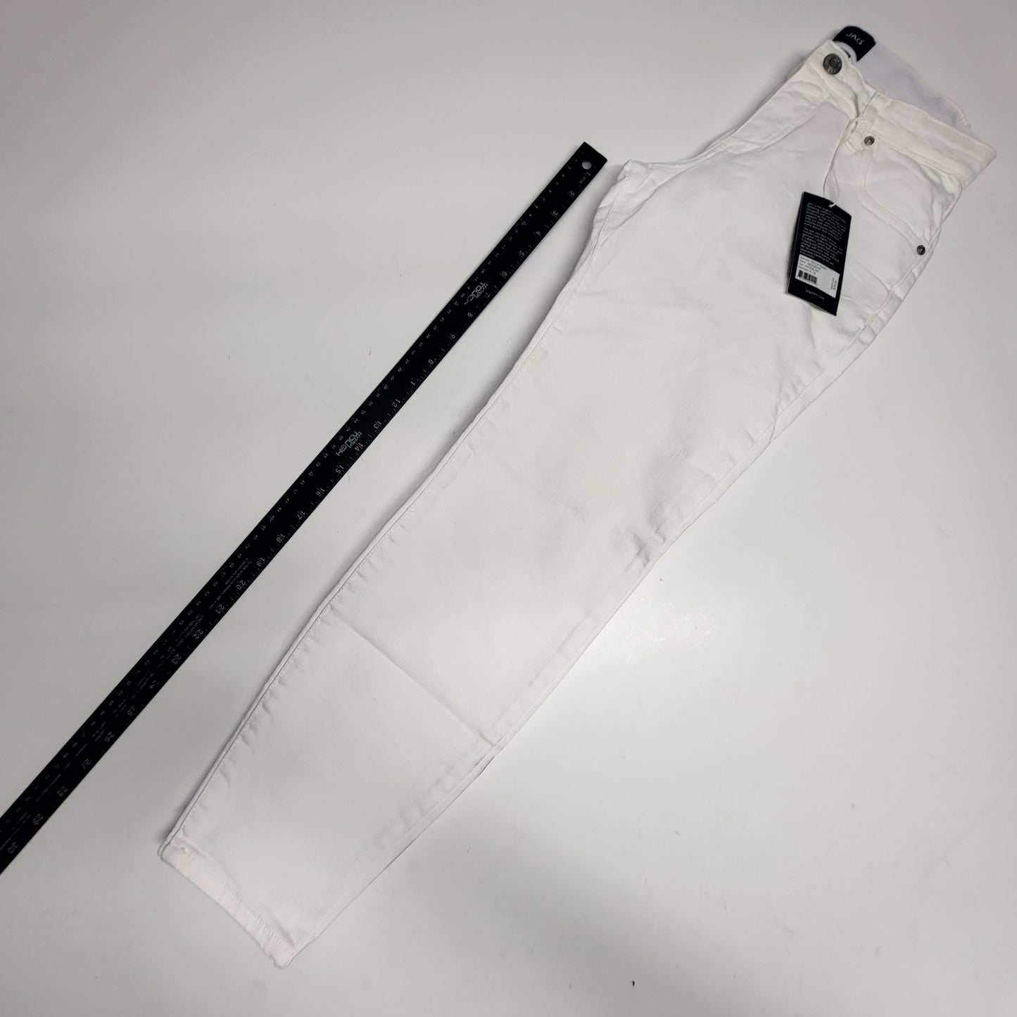 JAG Cecilia Mid Rise Skinny Jeans Womens Sz 6/29 White J2865CBD618