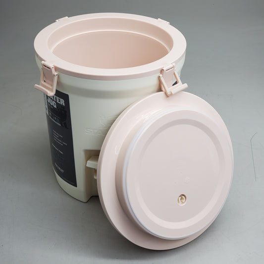 STANLEY Fast Flow Water Jug Dispenser Insulated Beverage Cooler 2 Gal Cream 10-01938-075